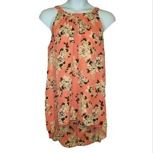 EUC ☀️ Torrid Hi-Lo Halter Goddess Tank 22/24